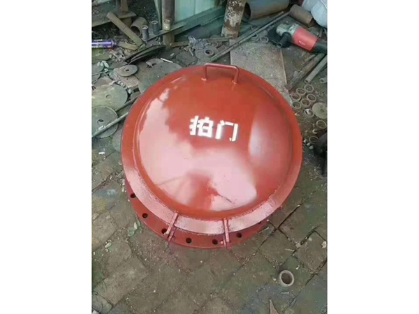 拍门